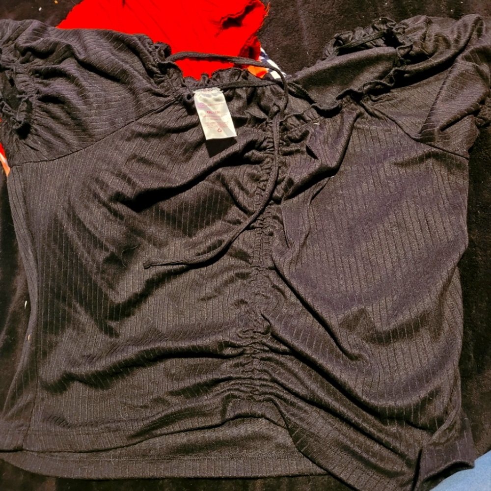 A crop top